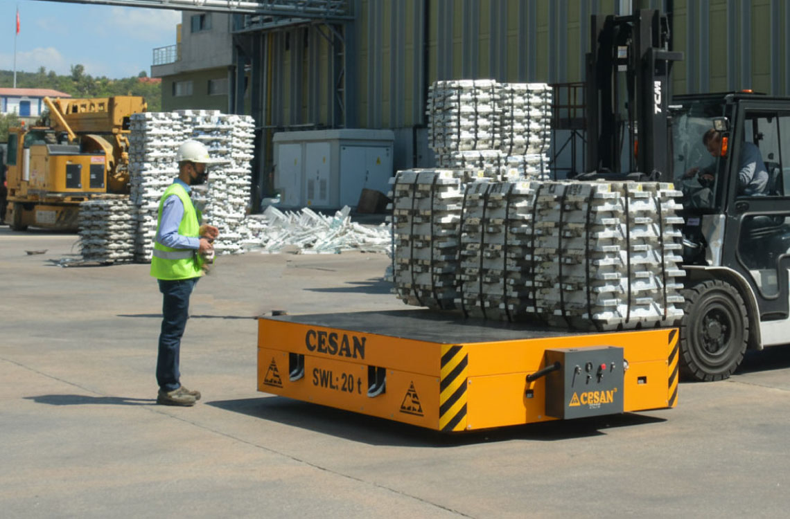Battery Transfer Carts
