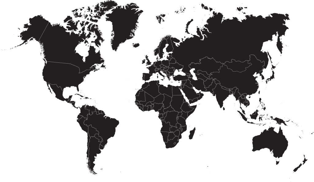 world map