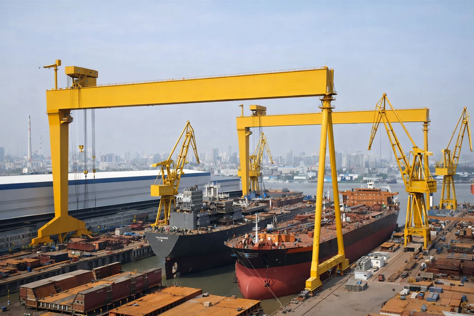 Shipbuilding