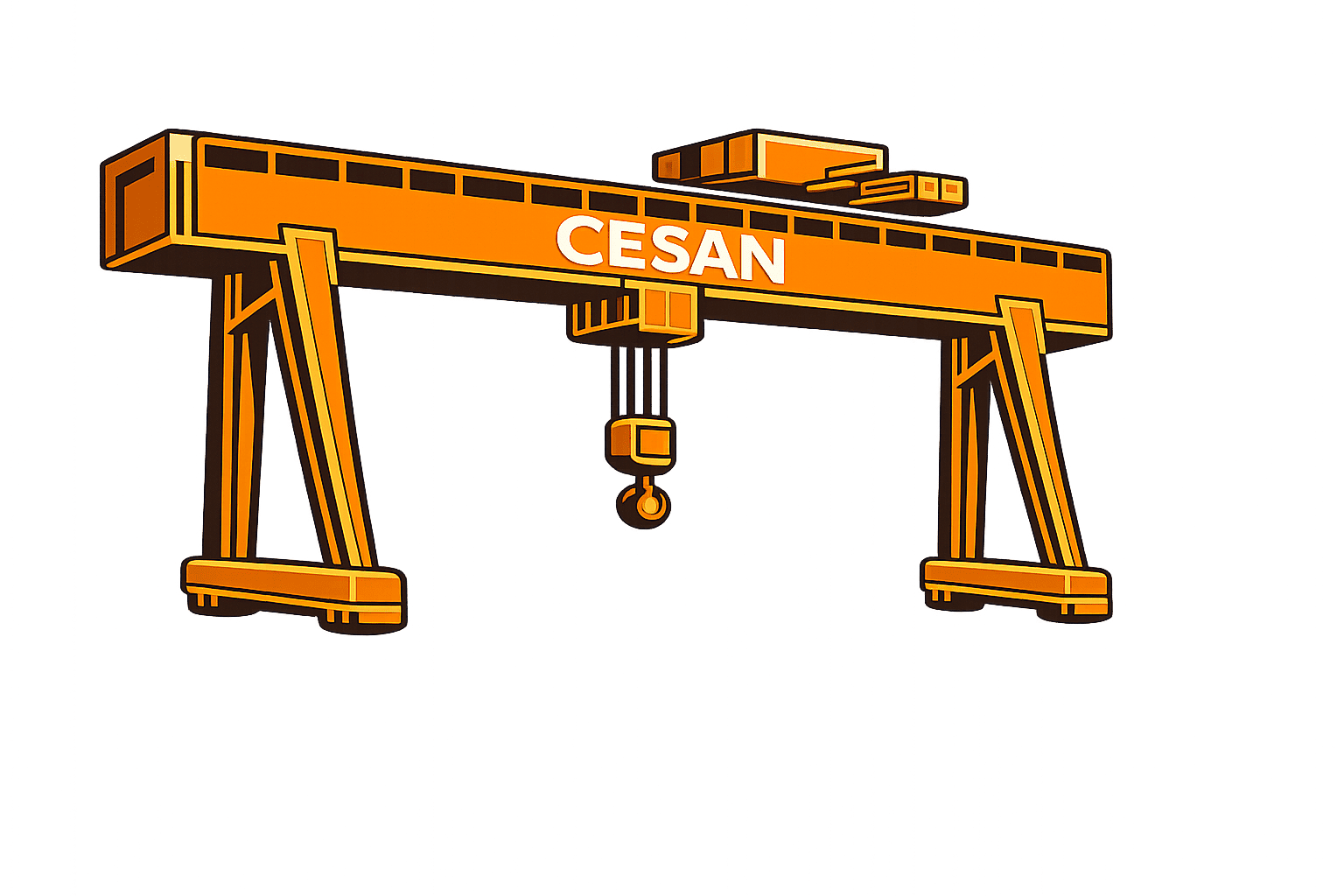 Cesan Cranes Gantry Crane