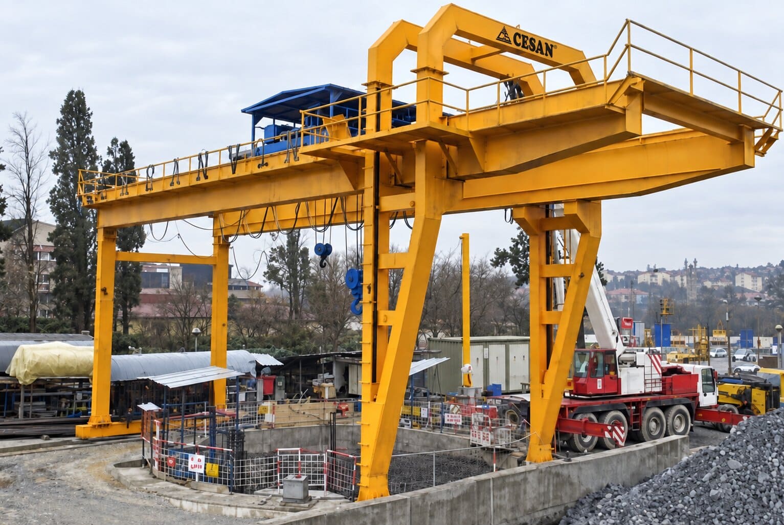 Cesan industrial gantry crane system