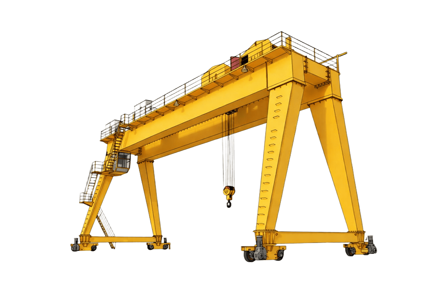 gantry crane cesan crane