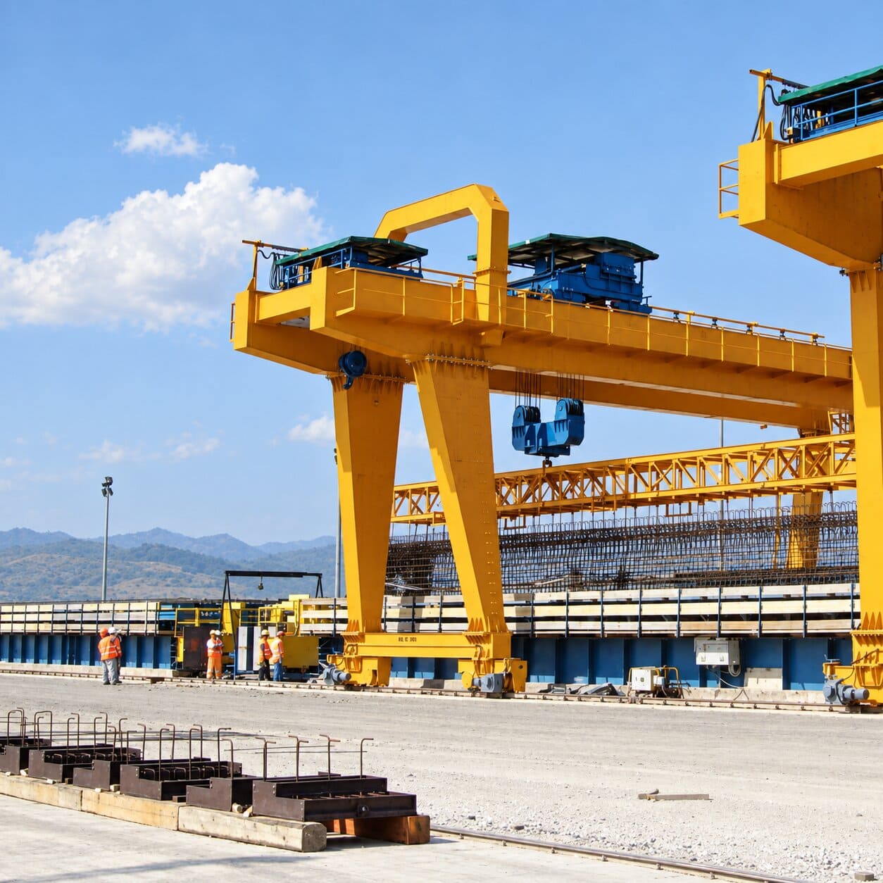 Cesan custom special gantry crane system