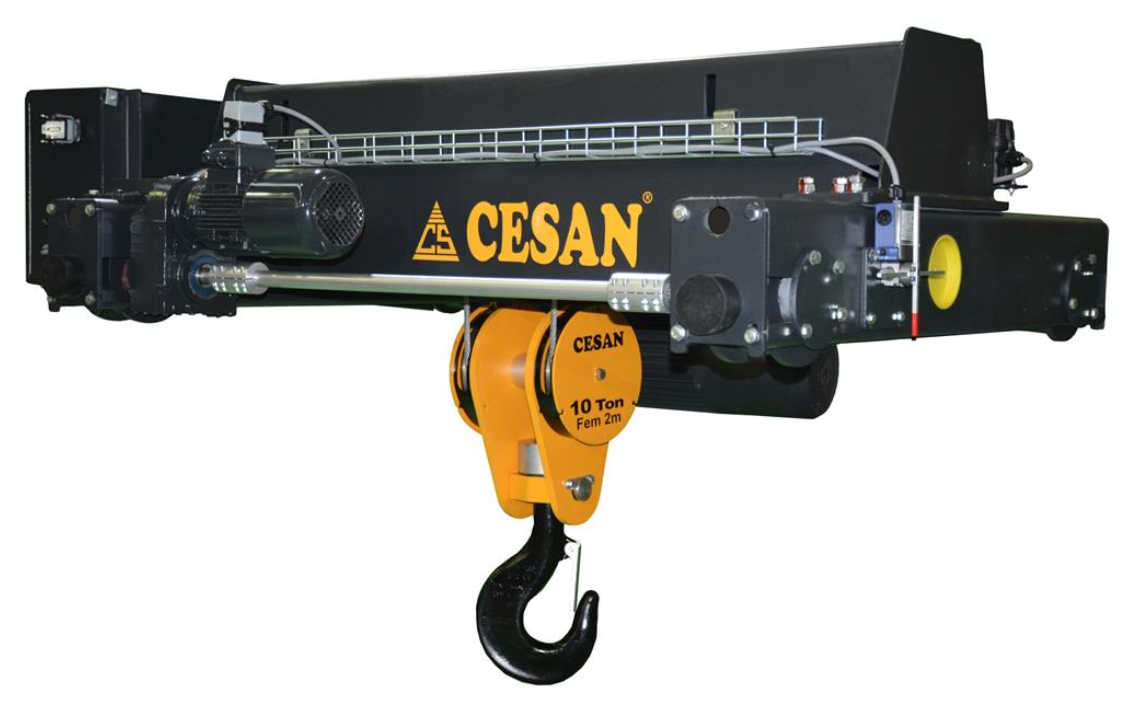 Double Grider Hoist CESAN CRANES 04
