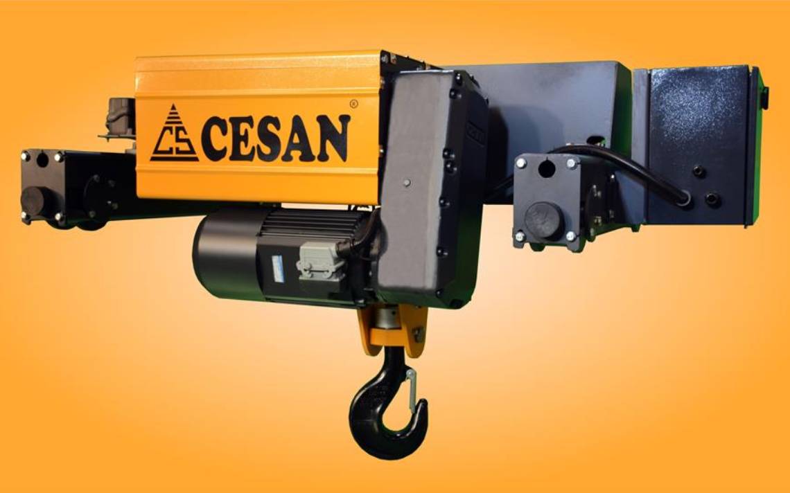 Double Grider Hoist CESAN CRANES 05