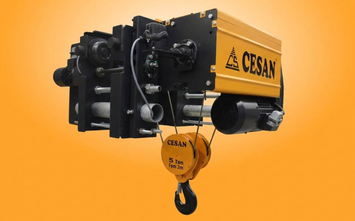 Monorail Hoist CESAN CRANES