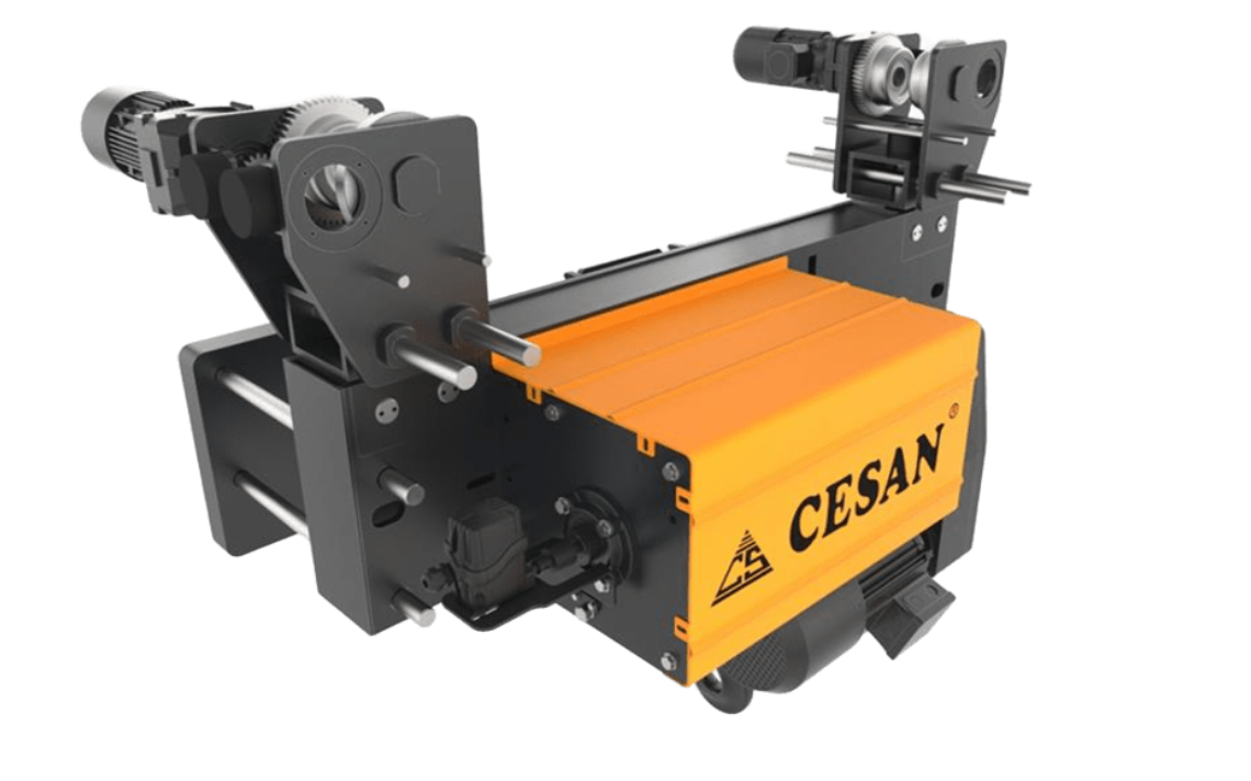 Monorail Rotating Hoists Cesan Cranes