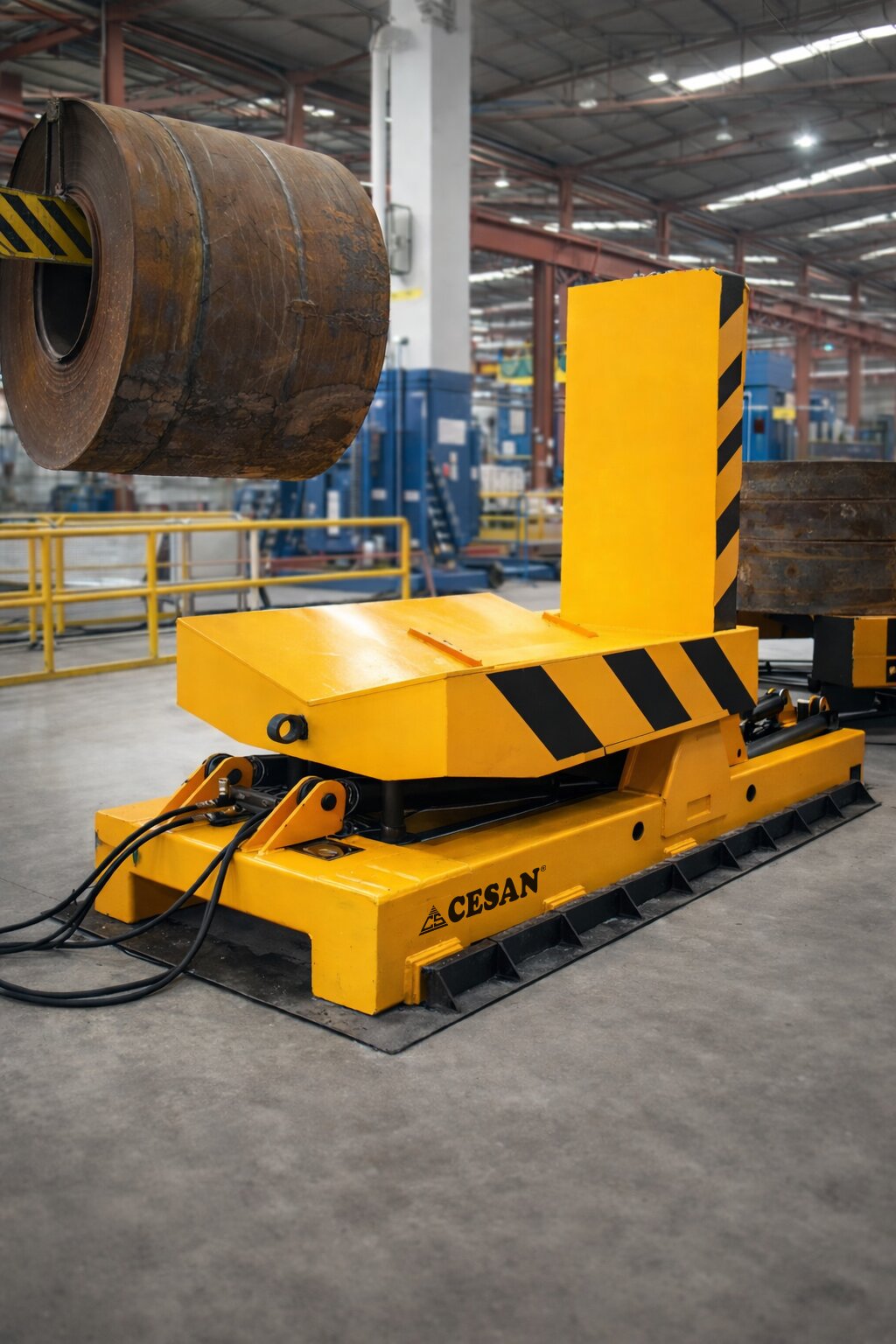 Coil Turning Equipment