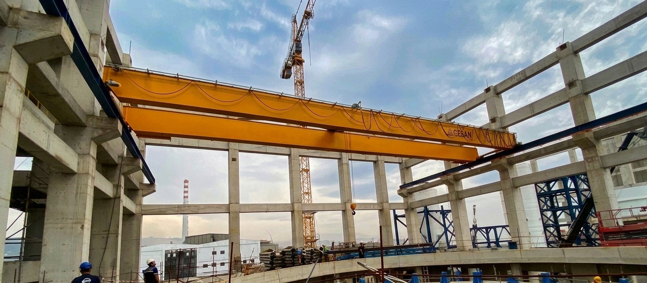 Double Girder Overhead Crane Cesan
