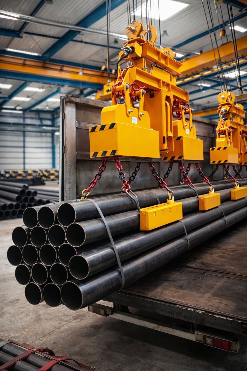 Magnet pipe bundle