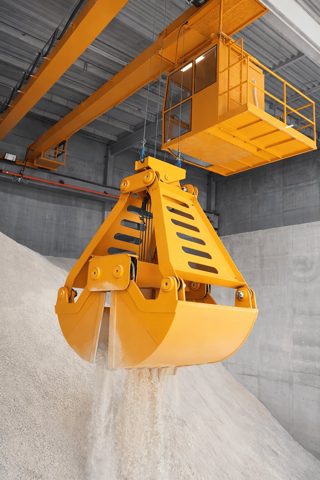 Mechanical Clamshell Grab