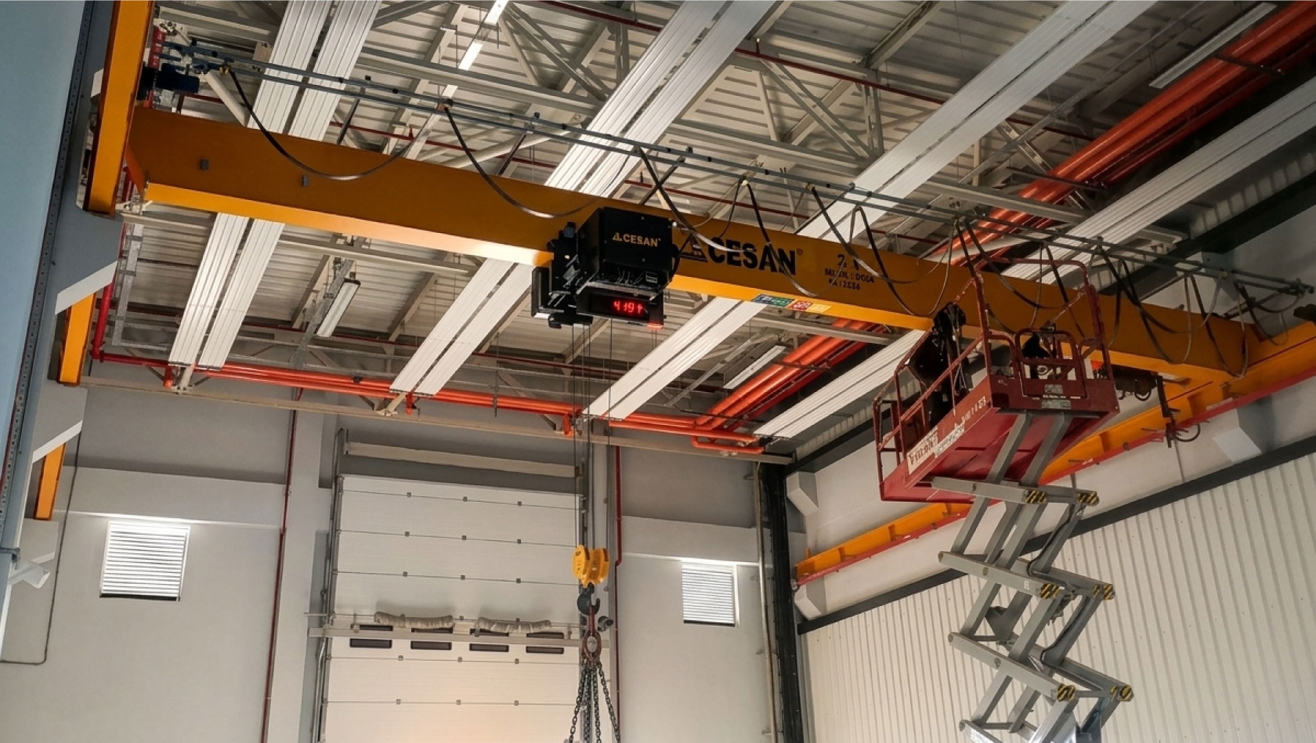 Single Girder Overhead Crane Cesan
