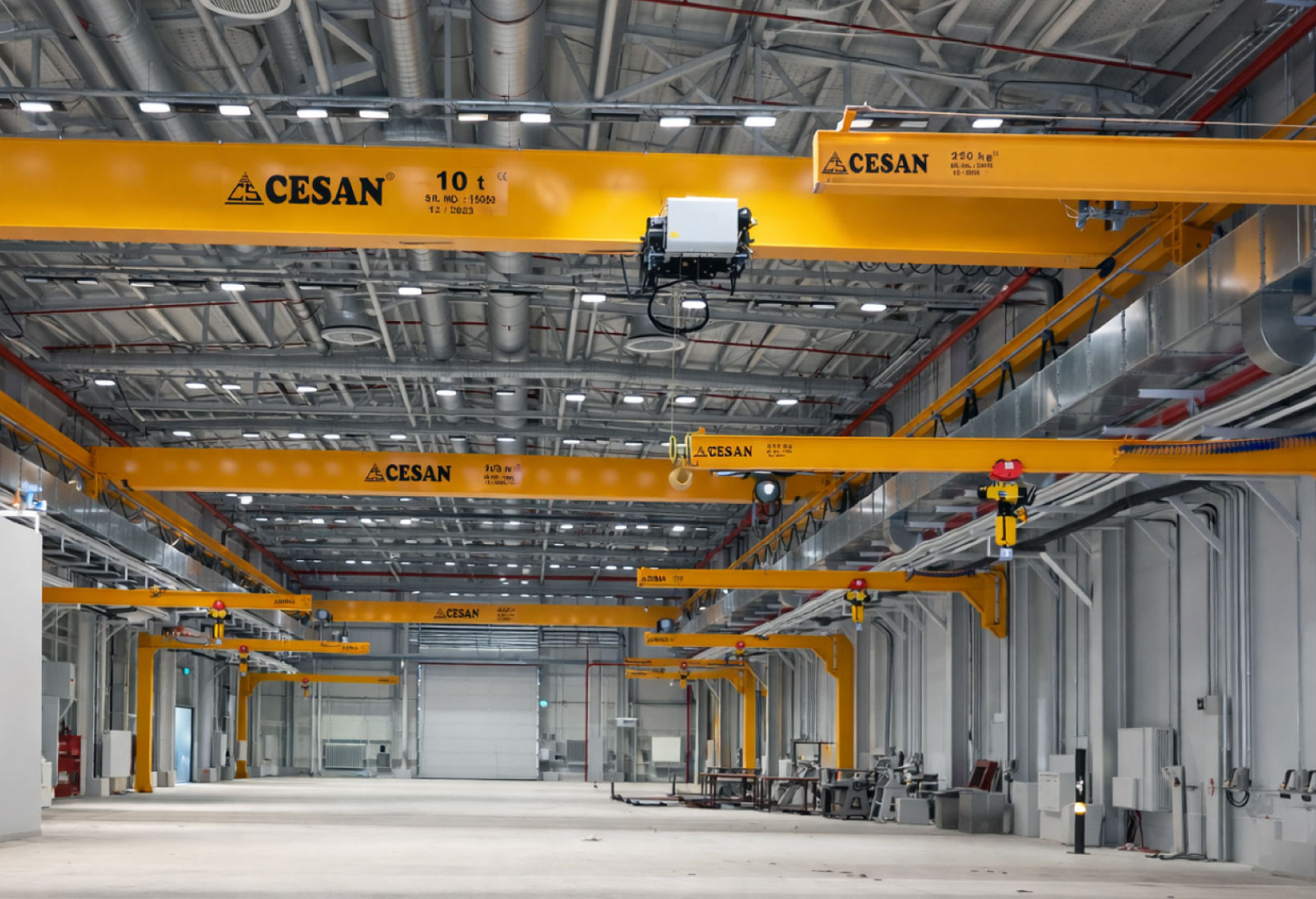 Wall Mounted Jib Crane Cesan