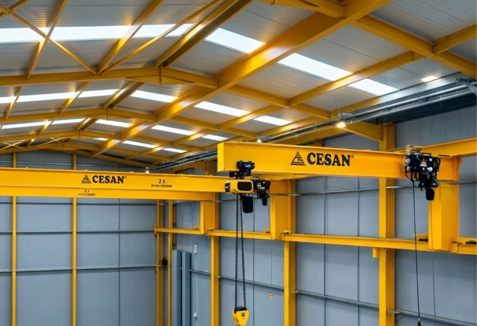 Wall Travelling Jib Crane Cesan